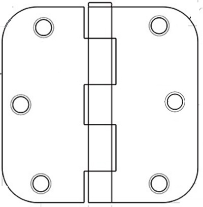 sale hinge 3.5 x 5/8"